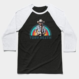 toby// singer vintage country music v43 Baseball T-Shirt